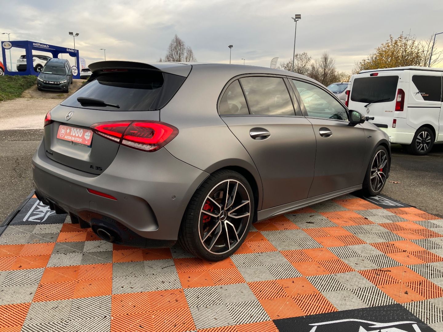 MERCEDES-BENZ CLASSE A - 35 306 AMG 4 MATIC CUIR TOIT Caméra 360°