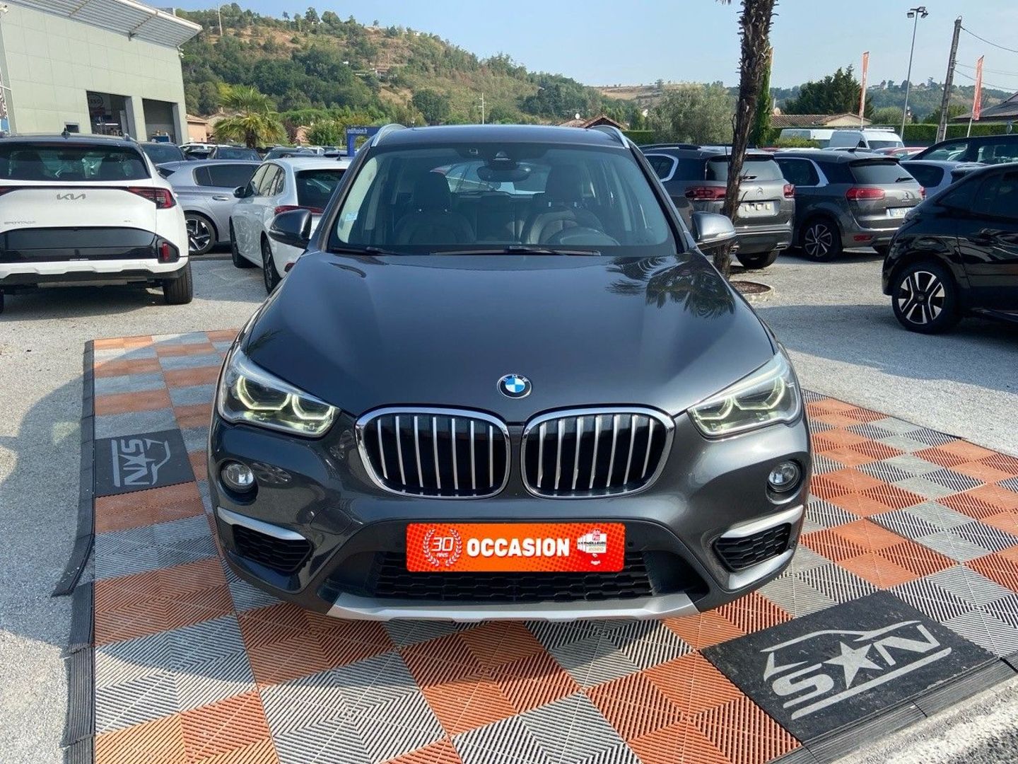 BMW X1 - 18I SDRIVE X-LINE ATTELAGE 1 ère main