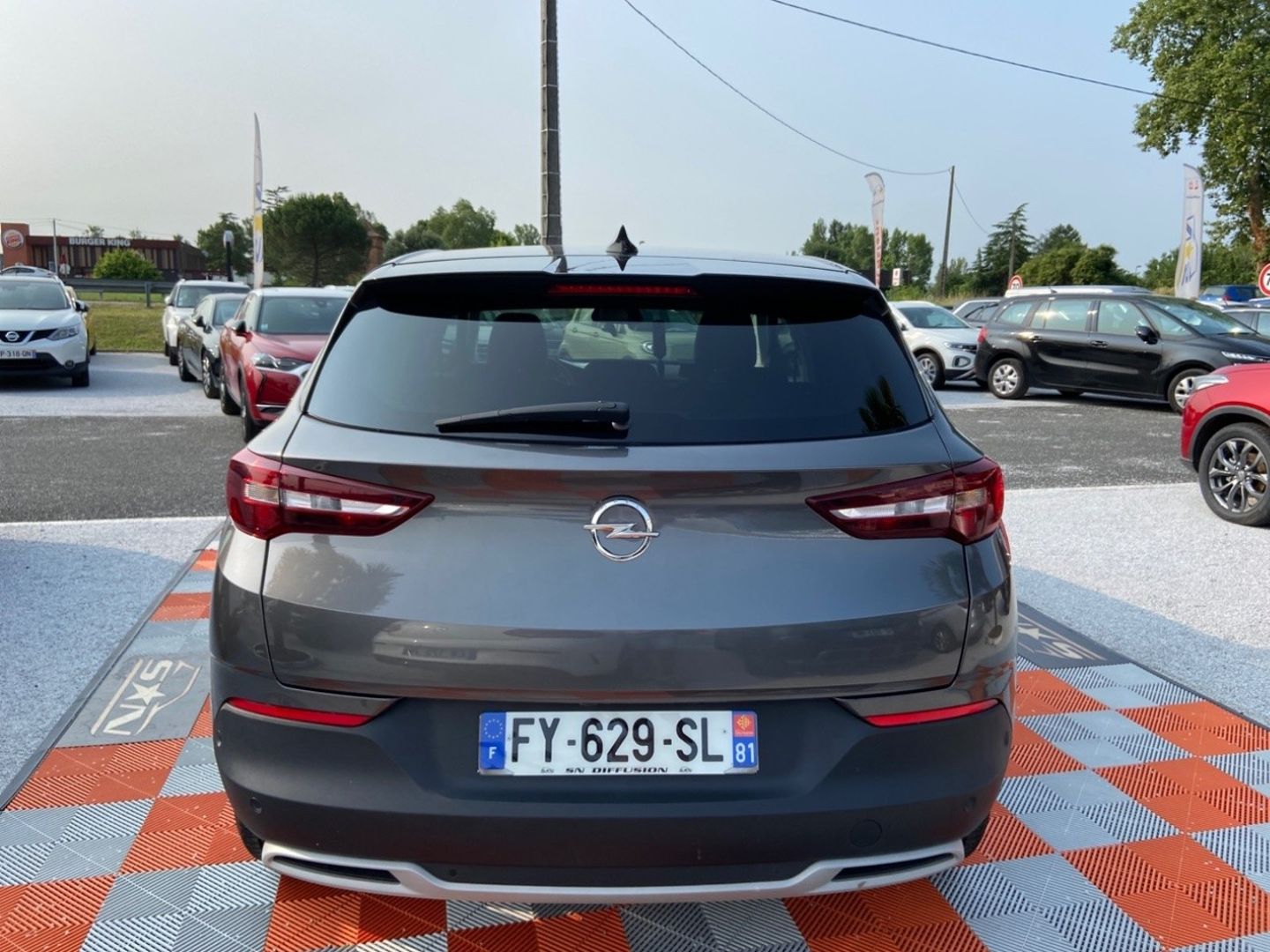 OPEL GRANDLAND X - 1.2 TURBO 130 ULTIMATE CUIR CAMERA