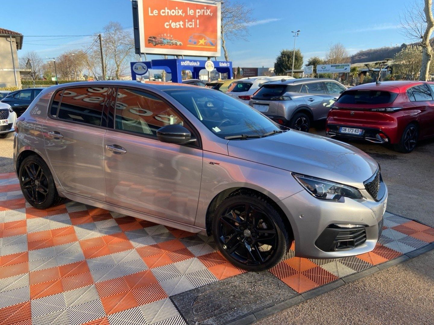 PEUGEOT 308 - PureTech 130 GT PACK Toit Pan JA 18 Black Pack