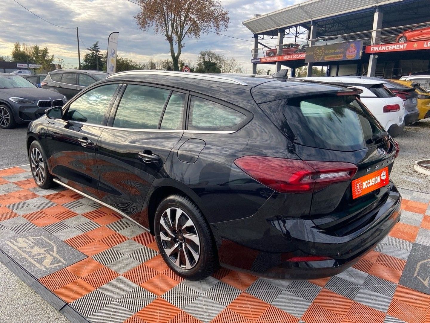 FORD FOCUS SW - 1.0 ECOBOOST 125 BV6 TITANIUM GPS