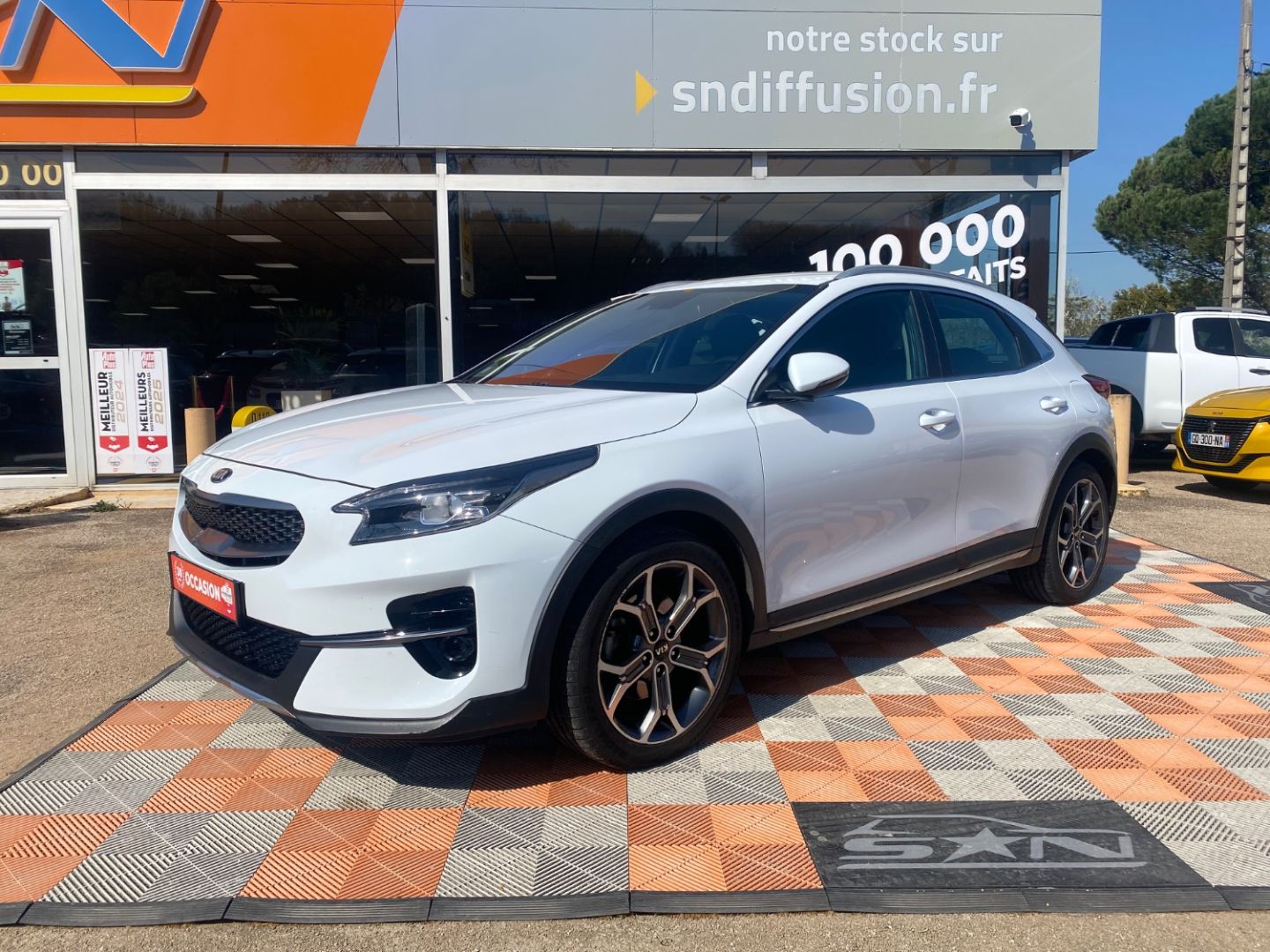 KIA X-CEED - 1.6 CRDi 115 ISG ACTIVE GPS JA18 Caméra