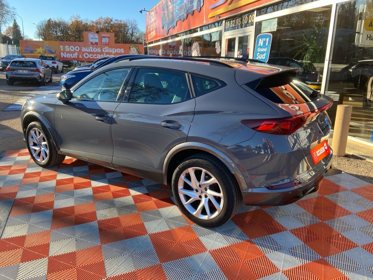 CUPRA FORMENTOR - 1.5 TSI 150 DSG7 BUSINESS EDITION GPS JA 18"