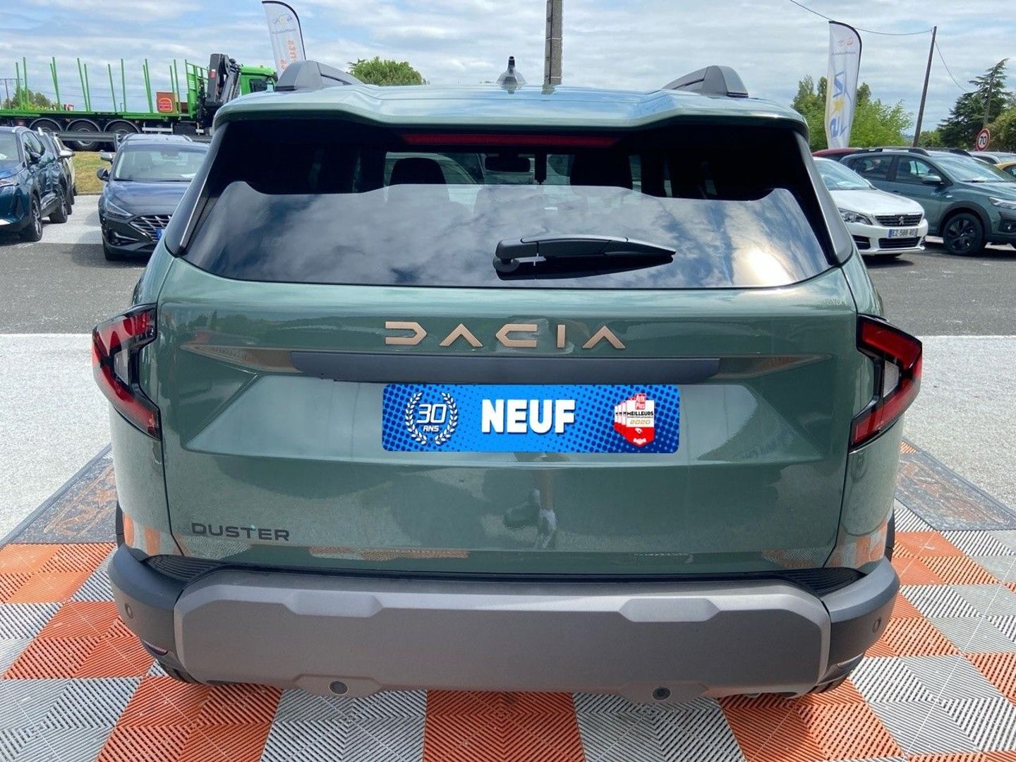 DACIA DUSTER - Mild Hybrid 130 BV6 4X2 EXTREME Pack Hiver