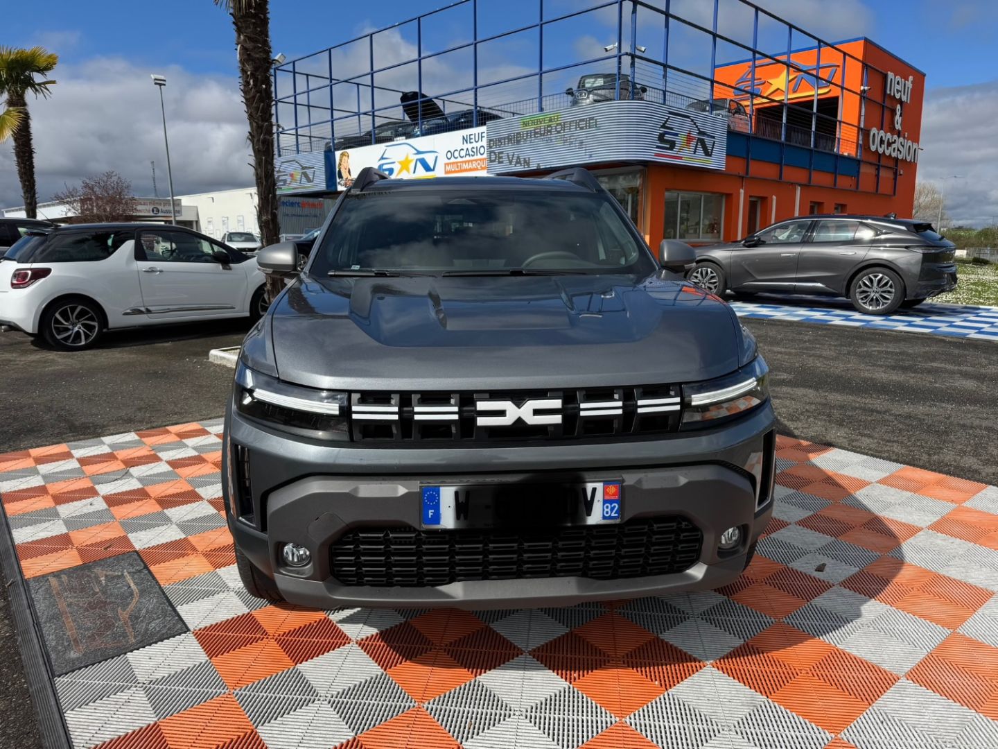 DACIA DUSTER - ECO-G 120 BV6 4X2 JOURNEY PACK HIVER (2026)