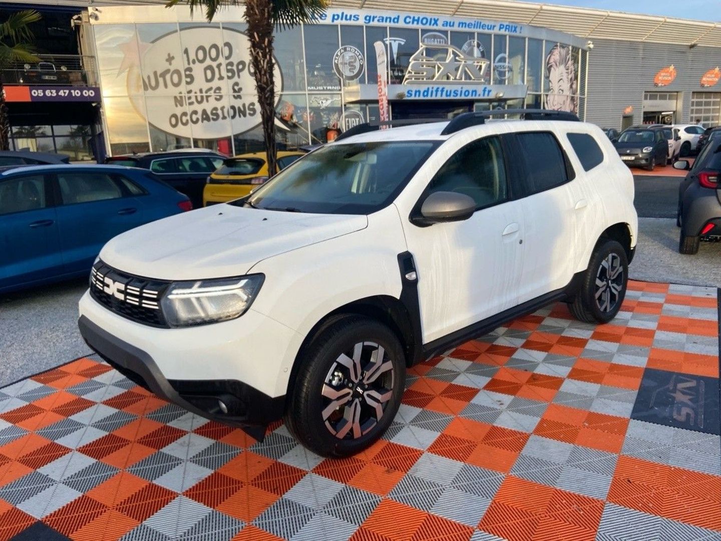 DACIA DUSTER NEW Blue dCi 115 4X2 JOURNEY Pack Techno SC
