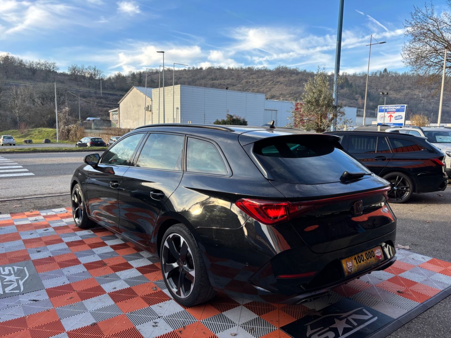 CUPRA LEON SPORTSTOURER - 1.5 e-TSI 150 mHEV DSG7 Toit Ouvrant Beats Audio Pack Drive L