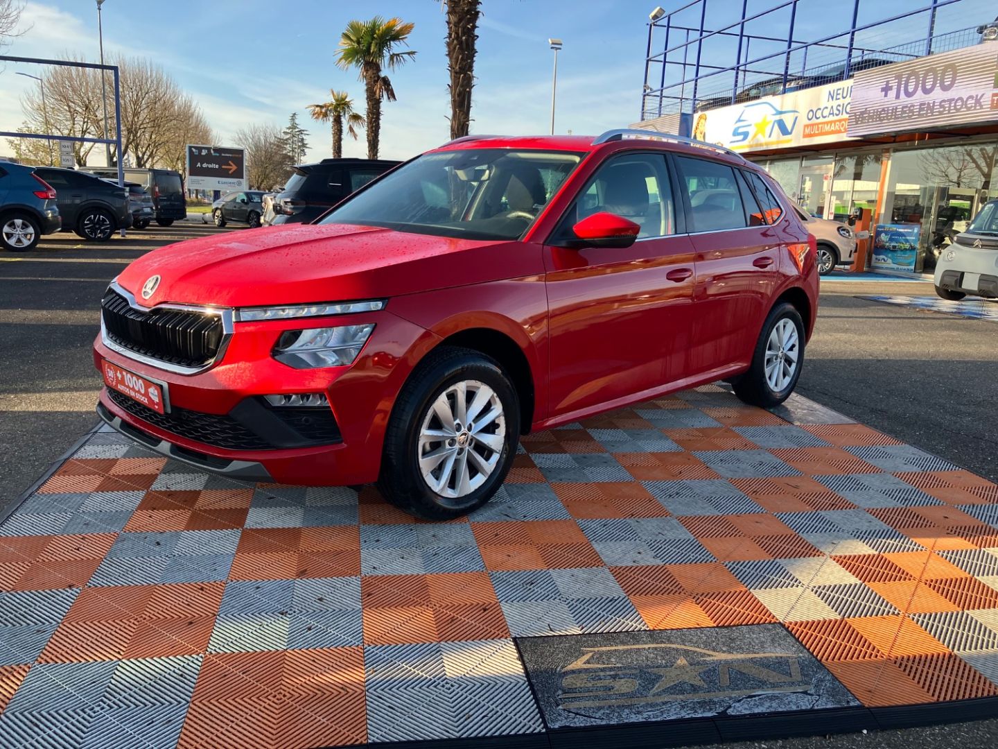 SKODA KAMIQ - 1.0 TSI 116 BV6 SELECTION Caméra