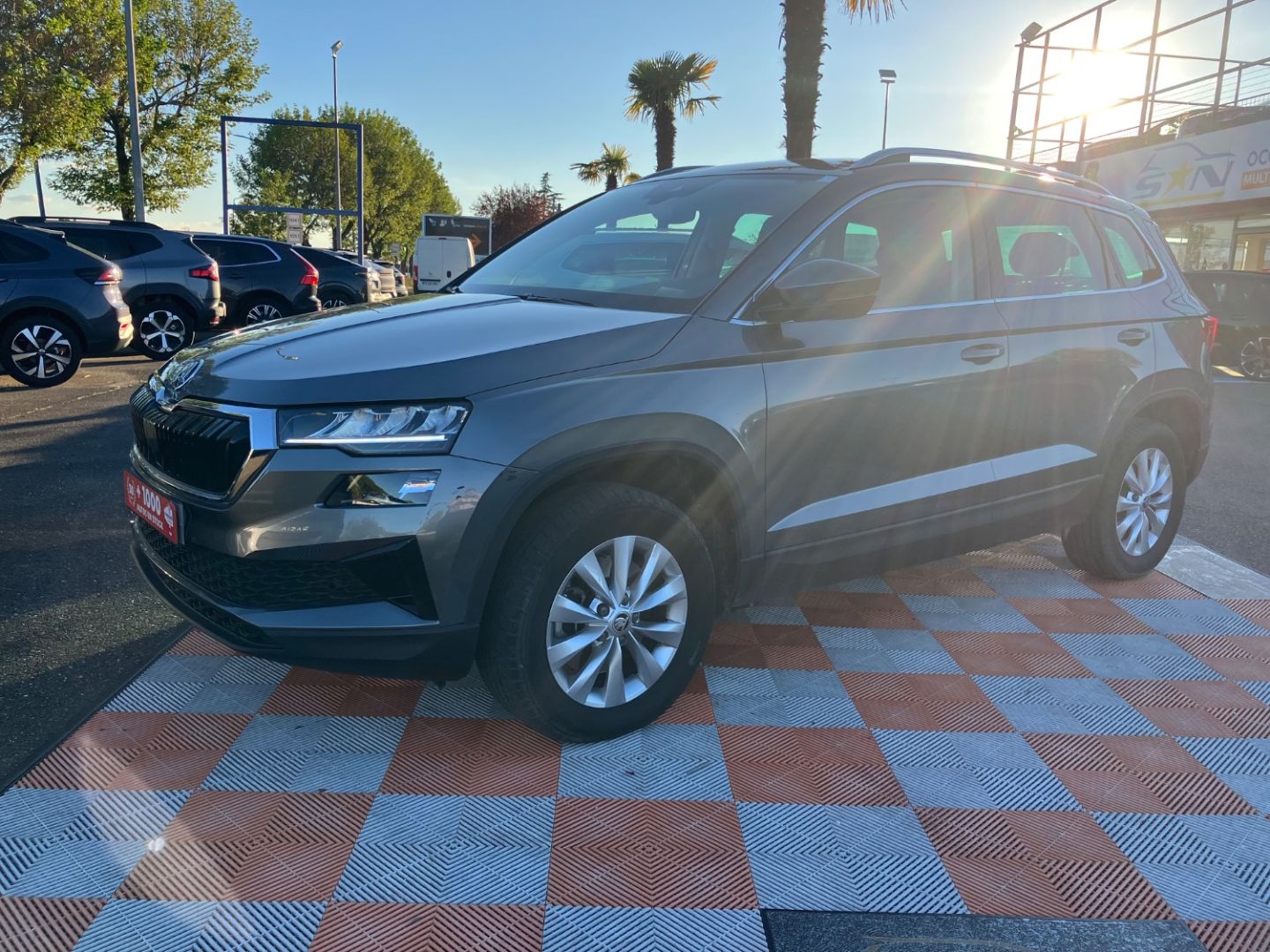 SKODA KAROQ - 2.0 TDI 116 BV6 SELECTION Caméra