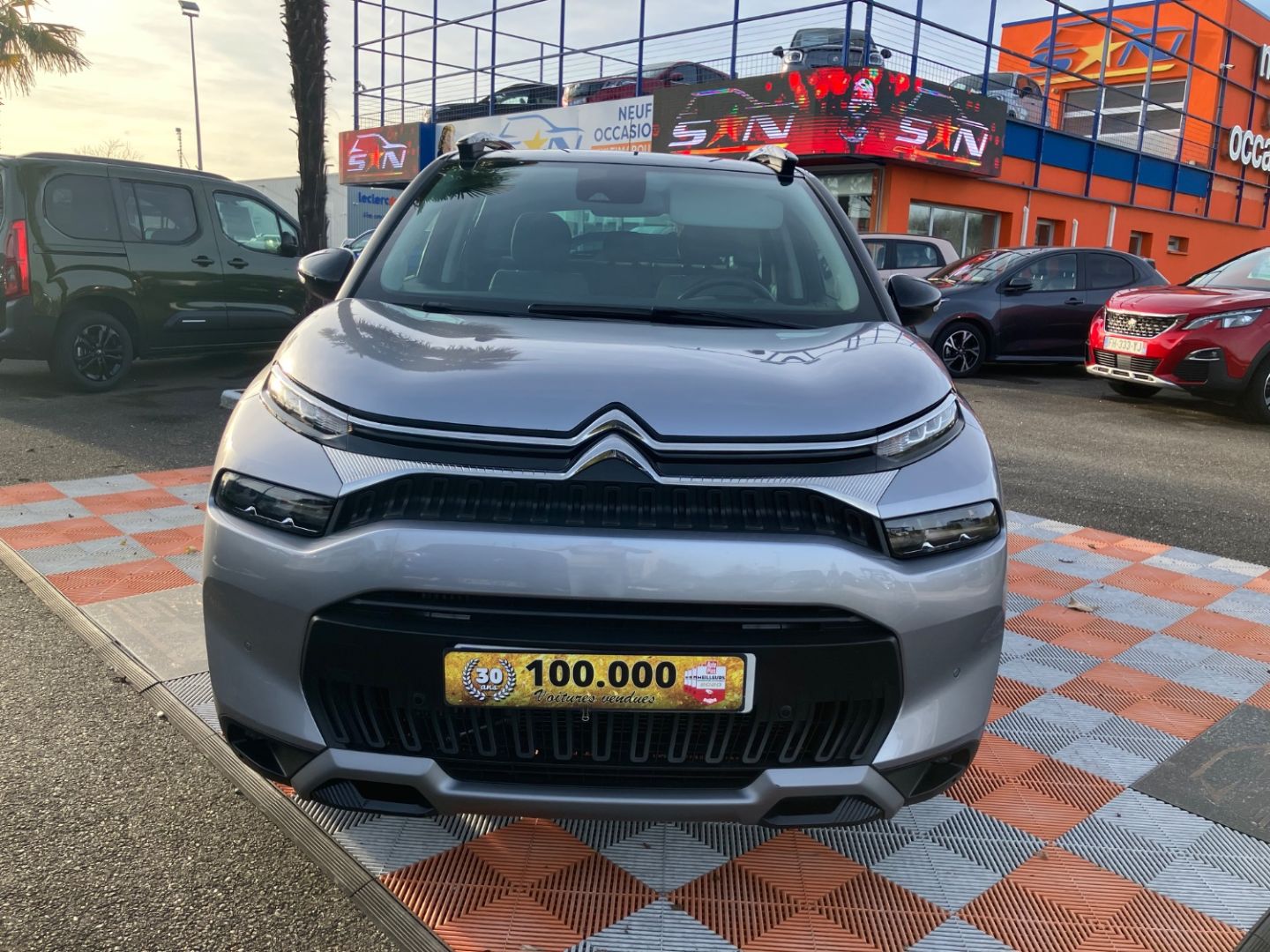 CITROEN C3 AIRCROSS - NEW BlueHDi 110 BV6 SHINE PACK Toit Ouvrant