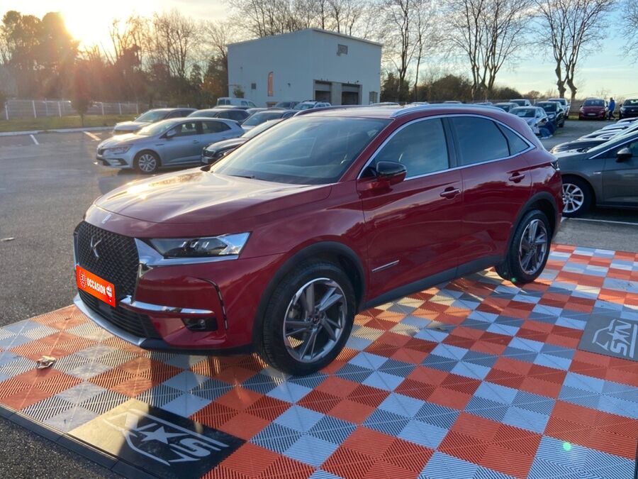 DS DS7 CROSSBACK BlueHdi 180 EAT8 GRAND CHIC CUIR 1°Main