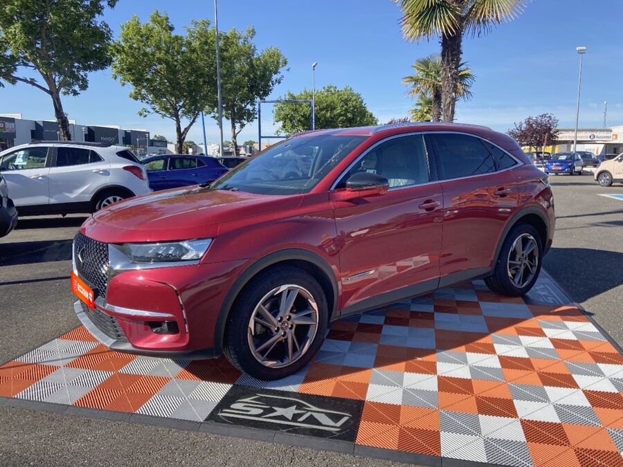 DS DS7 CROSSBACK - BlueHdi 180 EAT8 GRAND CHIC CUIR 1°Main