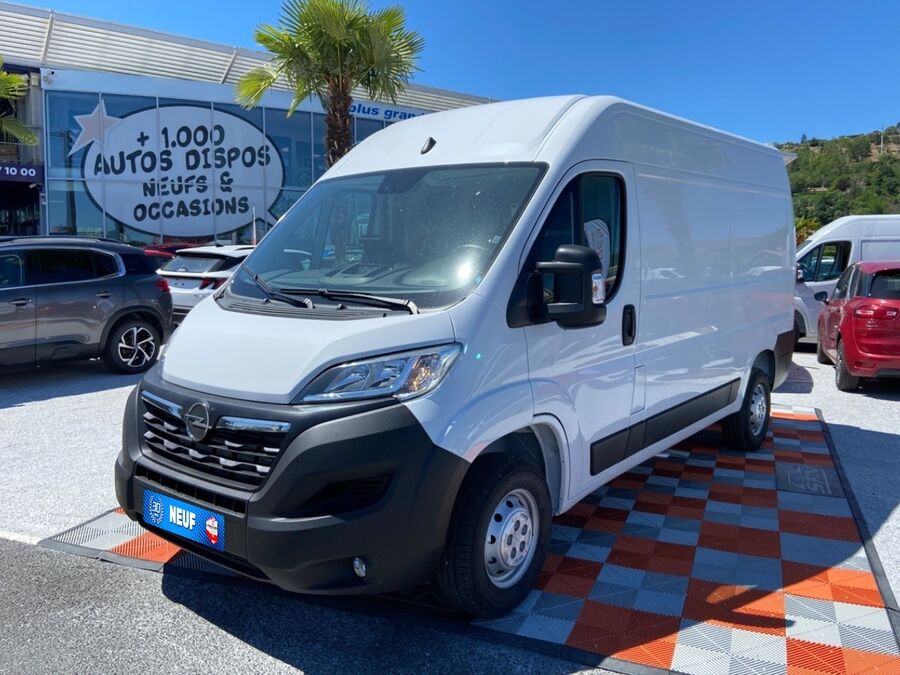 OPEL MOVANO - NEW L2H2 2.2 140 BV6 3.3T BUSINESS GPS CAMÉRA (2022)