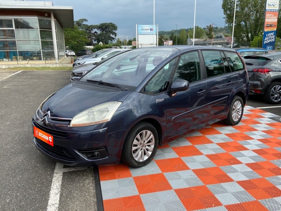 CITROEN GRAND C4 PICASSO - 1.6 HDI 110 PACK AMBIANCE 7PL