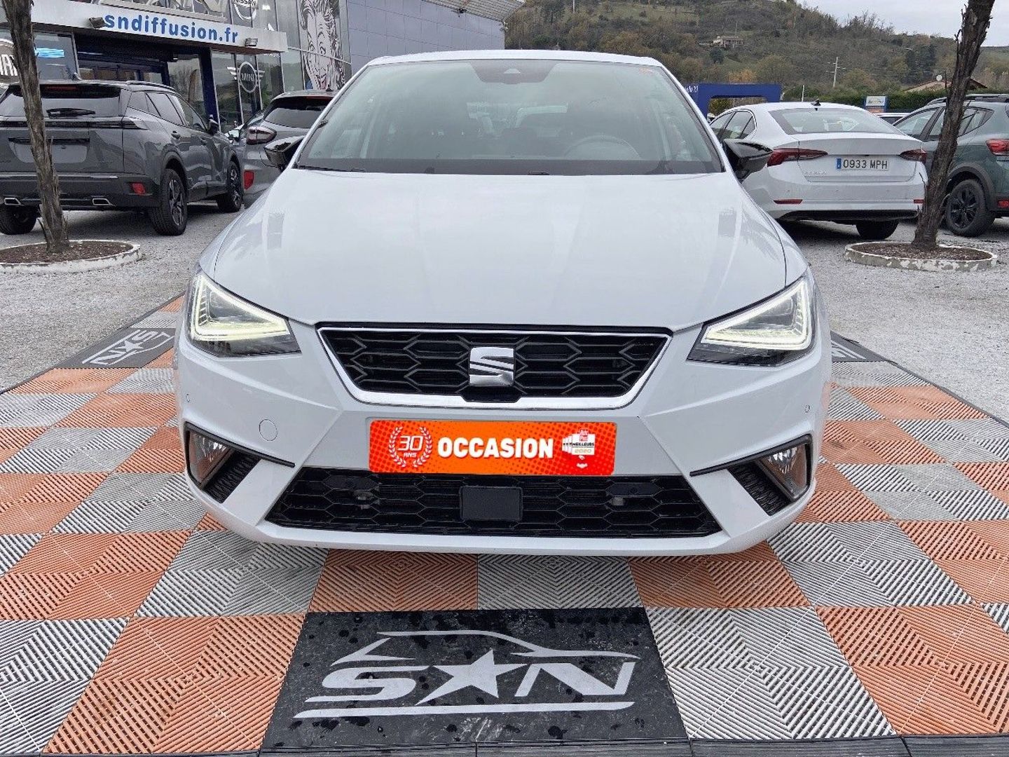 SEAT IBIZA - 1.0 TSI 110 BV6 FR GPS Caméra Cockpit