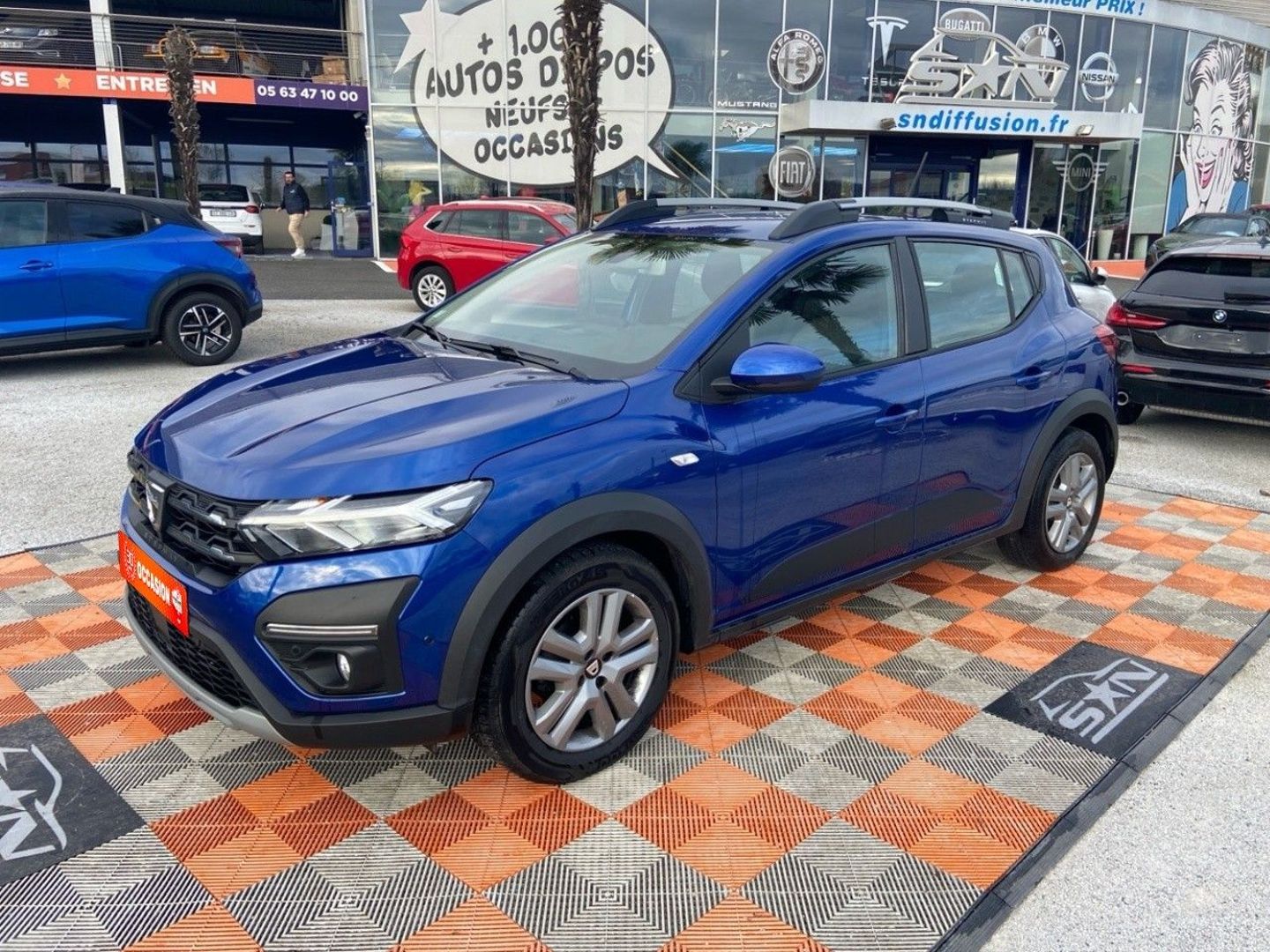 DACIA SANDERO - TCE 90 STEPWAY