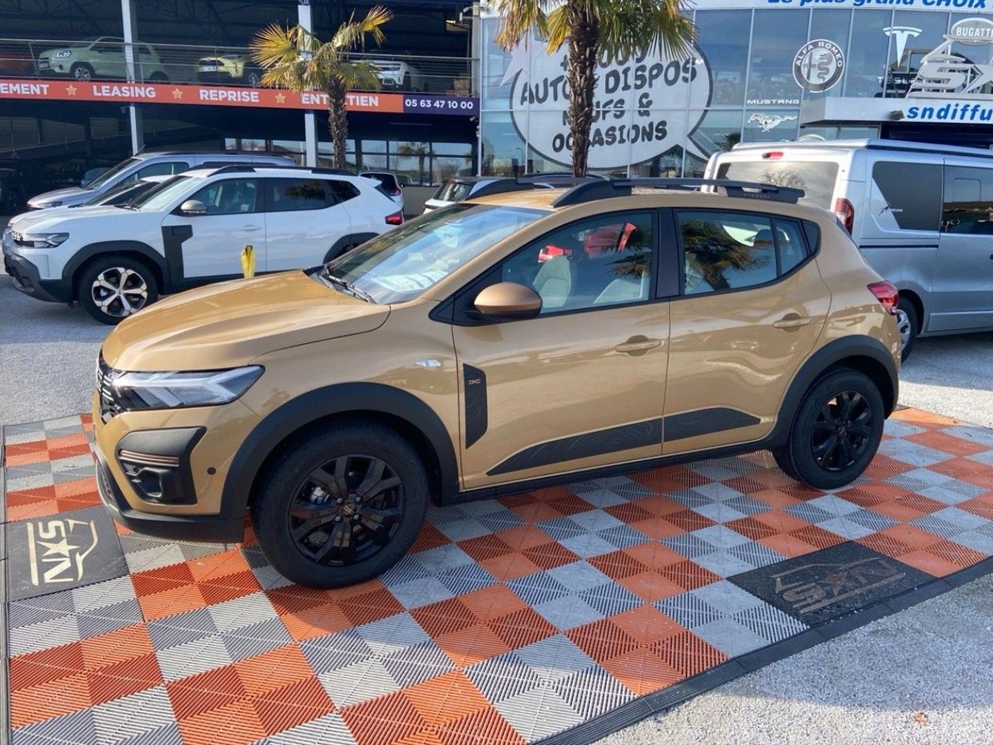 DACIA SANDERO - ECO-G 100 BV6 STEPWAY EXTREME + GPS Caméra JA 16"