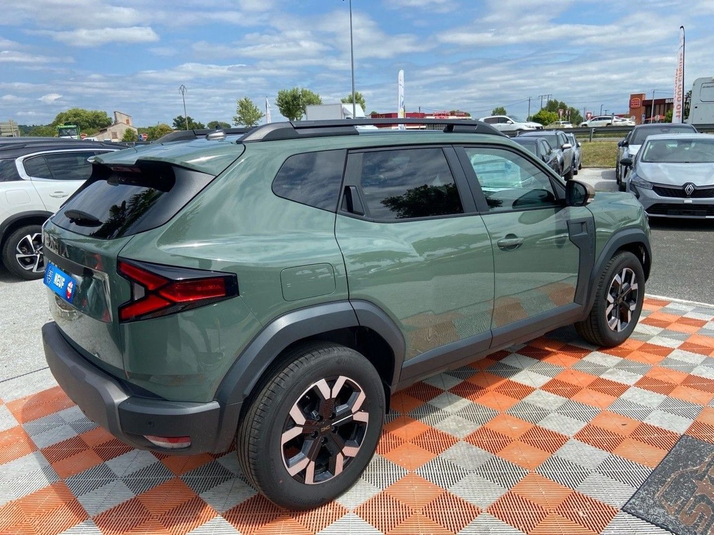 DACIA DUSTER - Mild Hybrid 130 BV6 4X2 EXTREME Pack Hiver