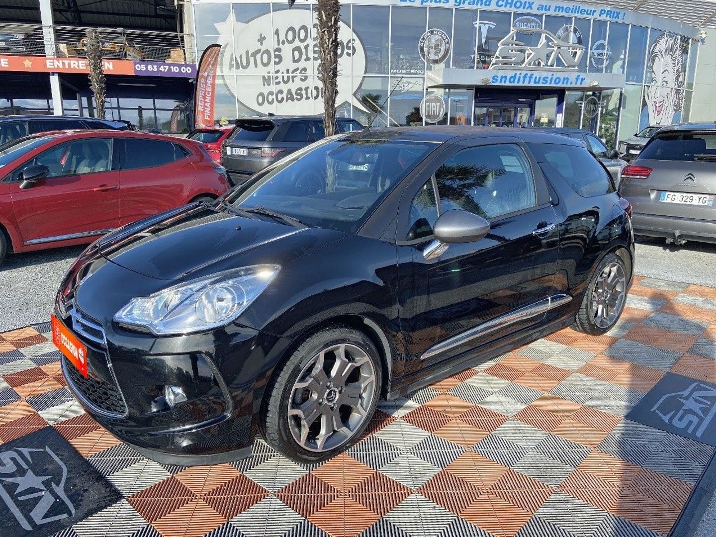 CITROEN DS3 - 1.6 THP 155 SPORT CHIC CABRIOLET (2013)