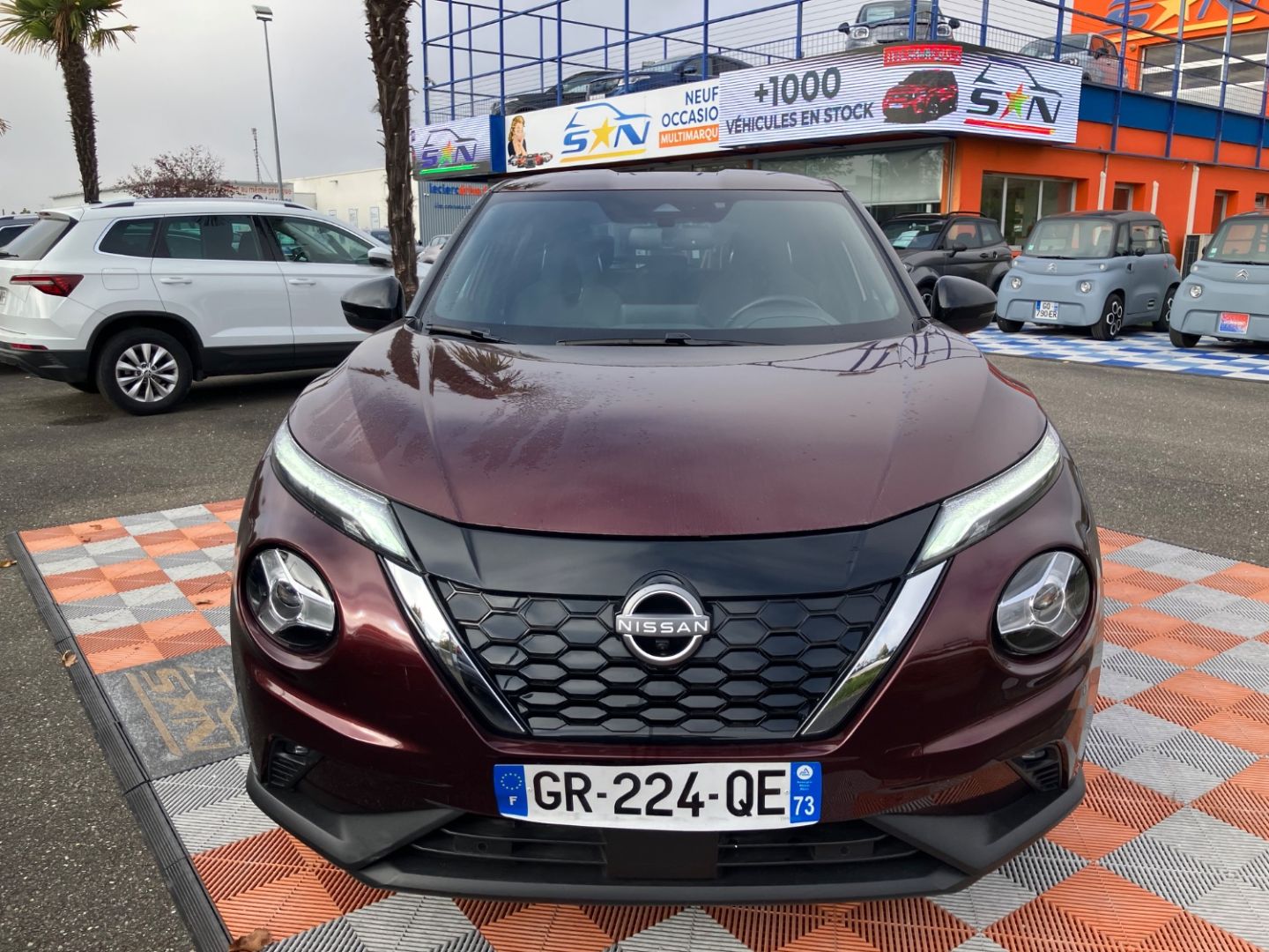 NISSAN JUKE Hybrid 143 TEKNA GPS JA 19" HIFI BOSE Caméra