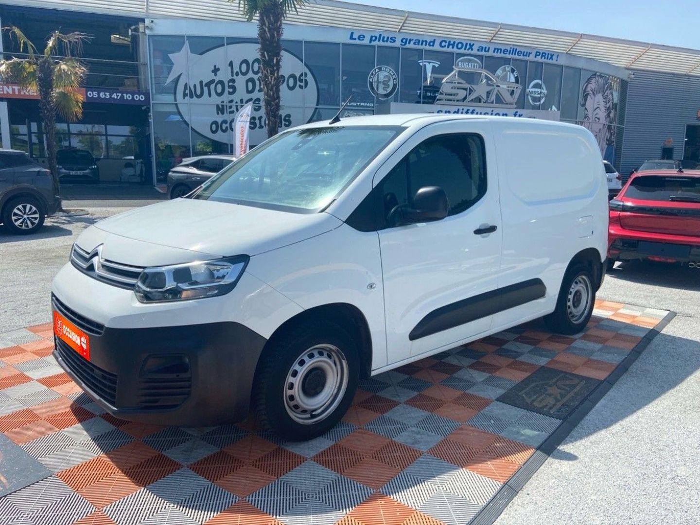 CITROEN BERLINGO - BLUEHDI 100