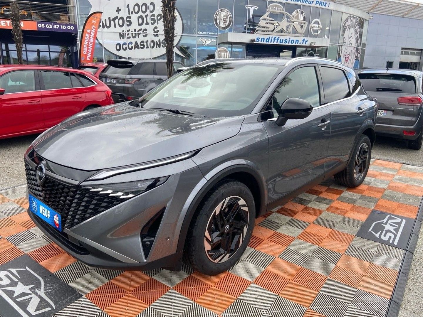 NISSAN QASHQAI - NEW E -POWER 190 N-CONNECTA Pack Confort & Hiver Barres