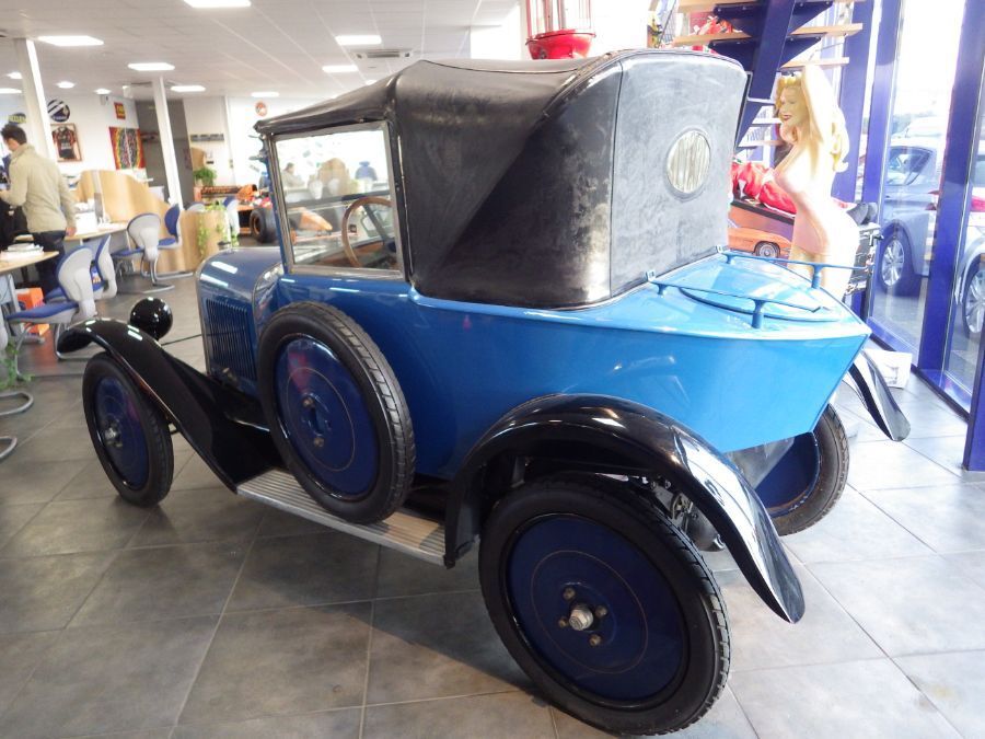 CITROEN 5HP - CABRIOLET
