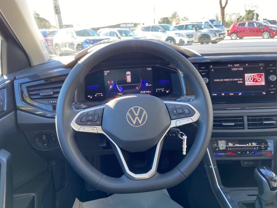 VOLKSWAGEN TAIGO - 1.0 TSI 110 DSG7 LIFE Caméra Vitres AR Surteintées