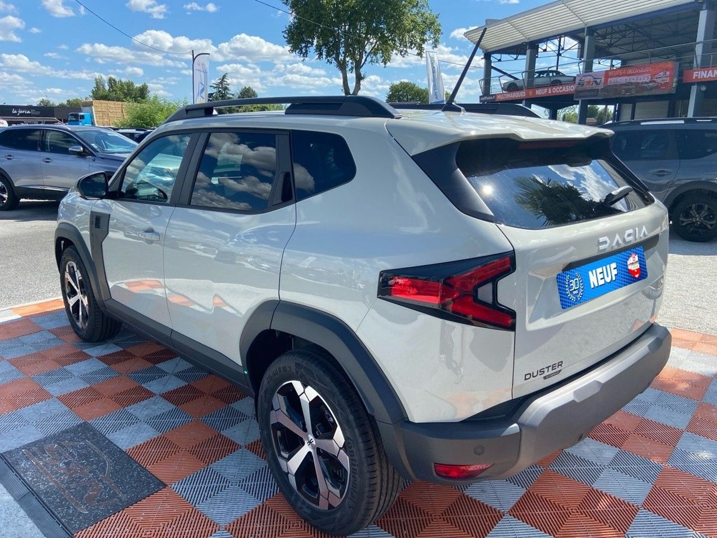 DACIA DUSTER - HYBRID 140 4X2 JOURNEY
