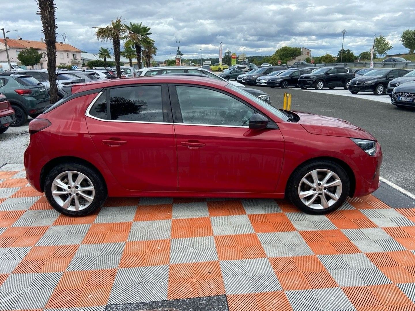 OPEL CORSA - 1.2 TURBO 100 BV6 ELEGANCE Caméra