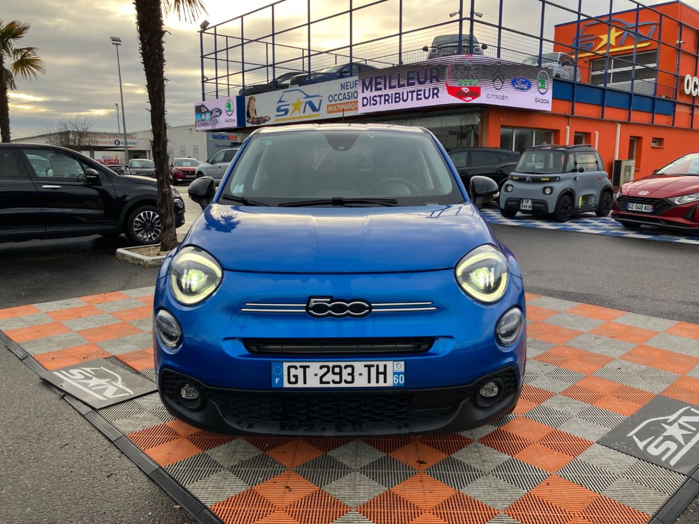 FIAT 500 X - 1.5 FIREFLY 130 HYBRID DCT7 Caméra Radars AV-AR