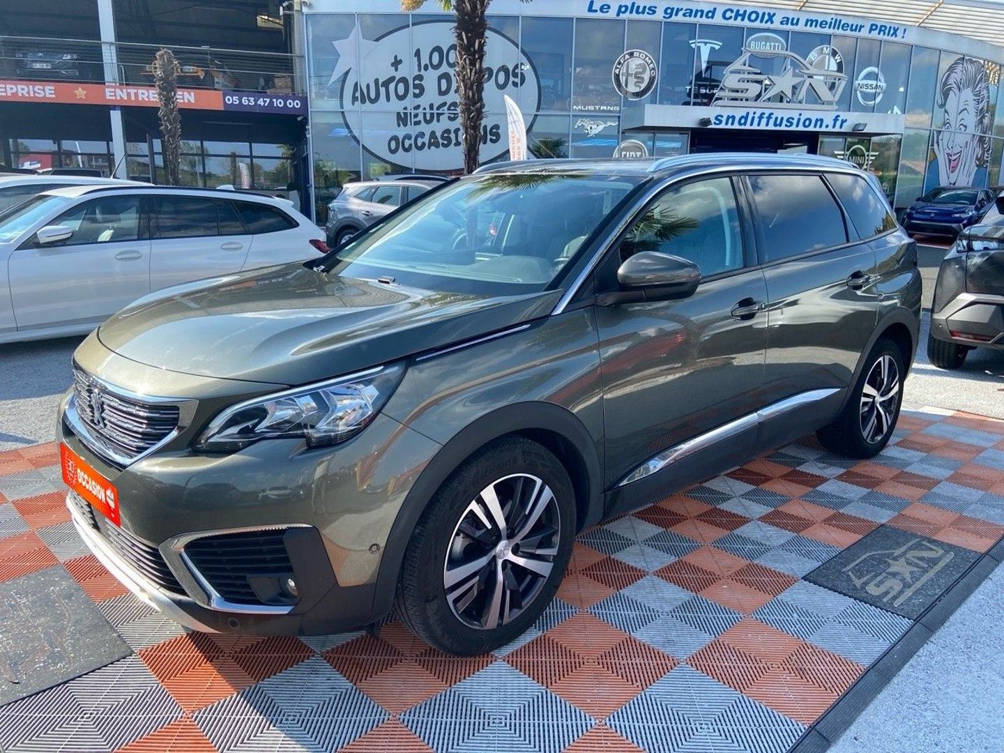 PEUGEOT 5008 - 2.0 HDI 150 ALLURE 1ER MAIN