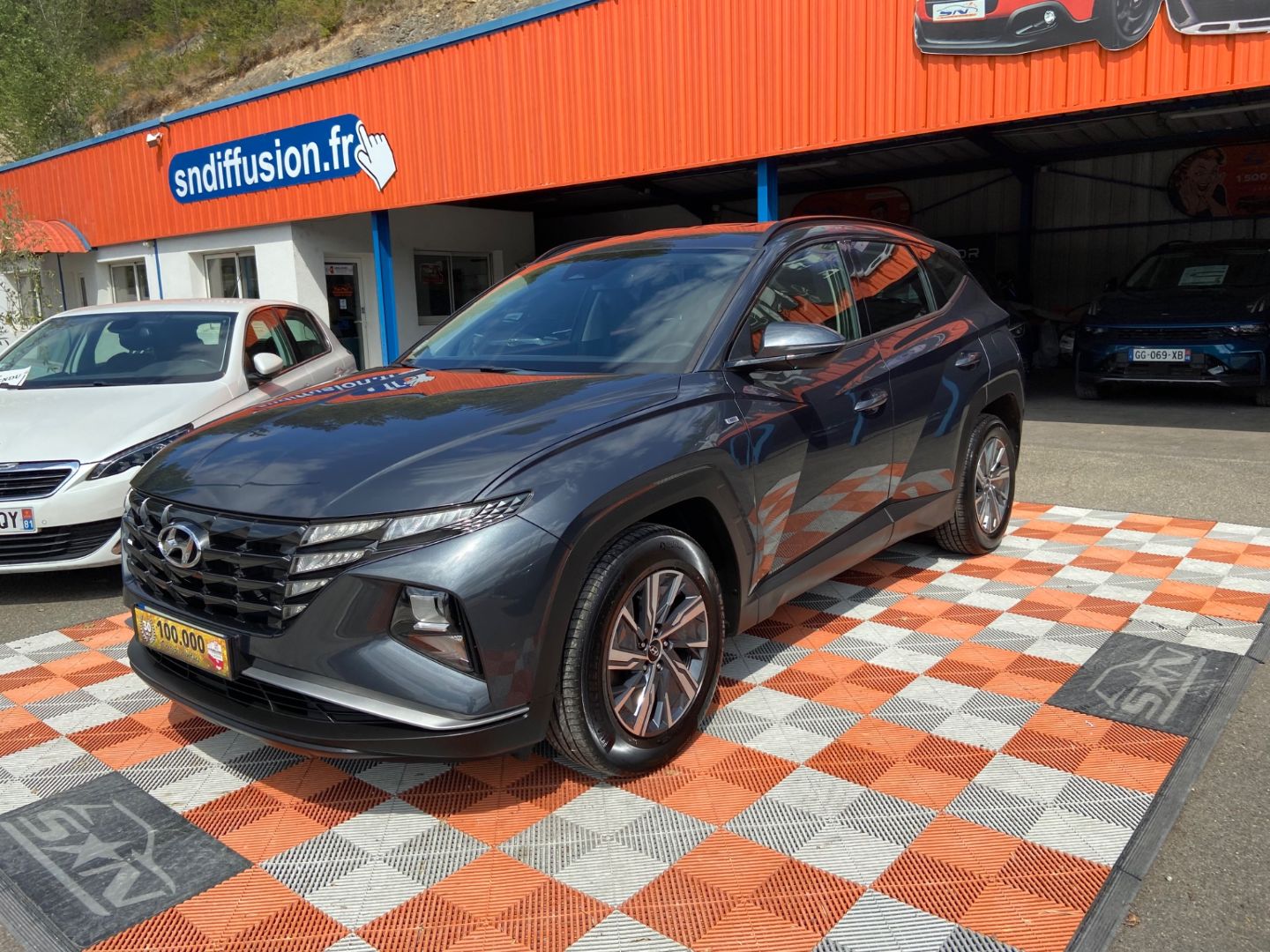 HYUNDAI TUCSON IV 1.6 CRDI 136 DCT7 MILD HYBRID BUSINESS