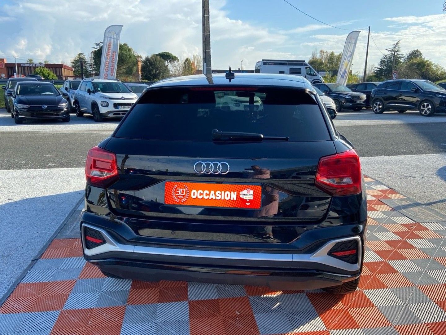 AUDI Q2 - 35 TFSI 150 S-TRONIC S-LINE Ext GPS Caméra Hayon Keyless