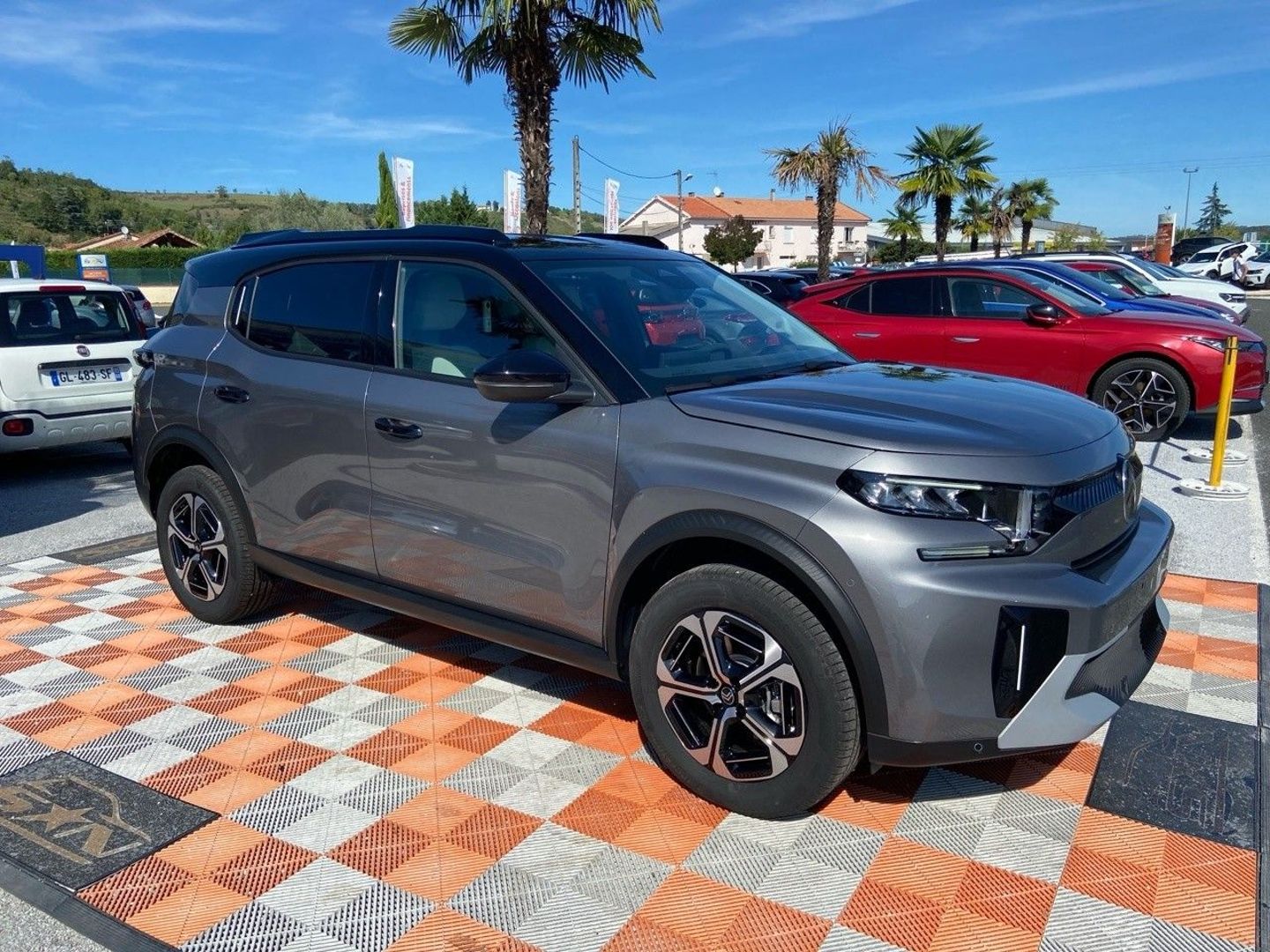 CITROEN C3 AIRCROSS - Hybride 145 e-DCS6 MAX Toit Noir 7 Places