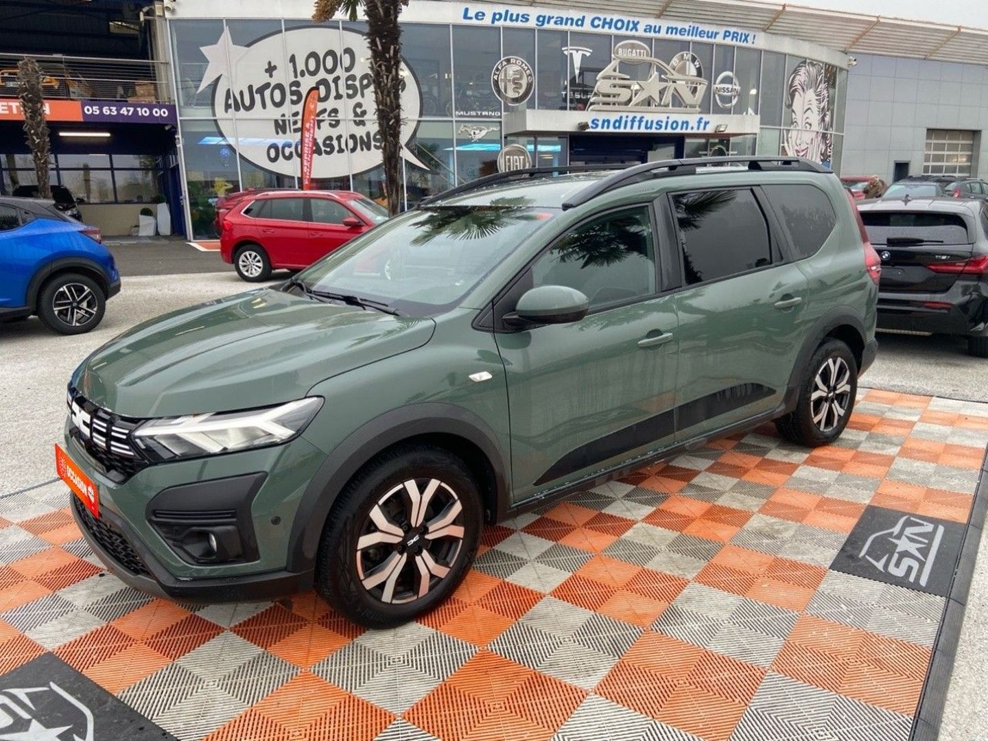 DACIA JOGGER - 1.0 TCe 110 BV6 EXPRESSION 7PL