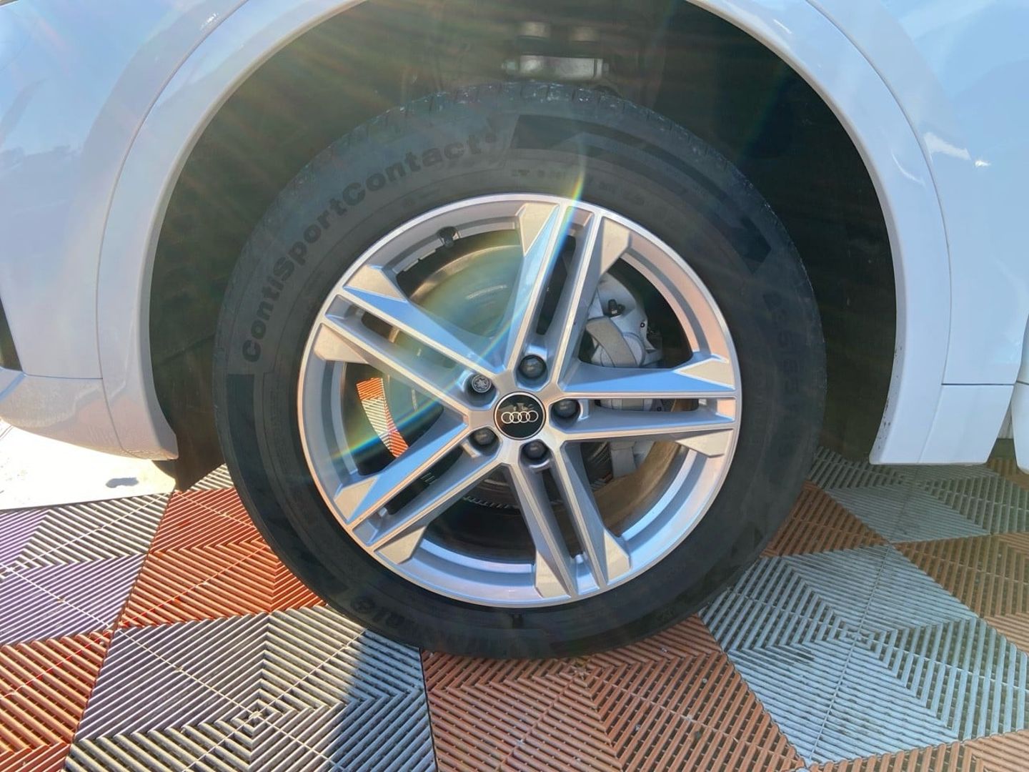 AUDI Q5 SPORTBACK - 40 TDI 204 QUATTRO S-Tronic S LINE Ext GPS Caméra JA 19" Black Pack