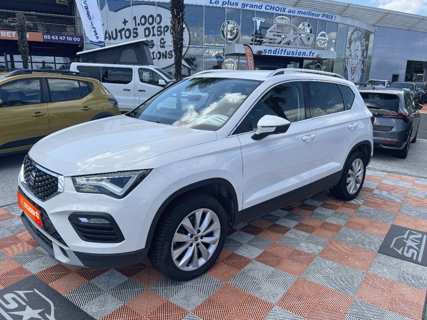 SEAT ATECA - 2.0 TDI 150 STYLE