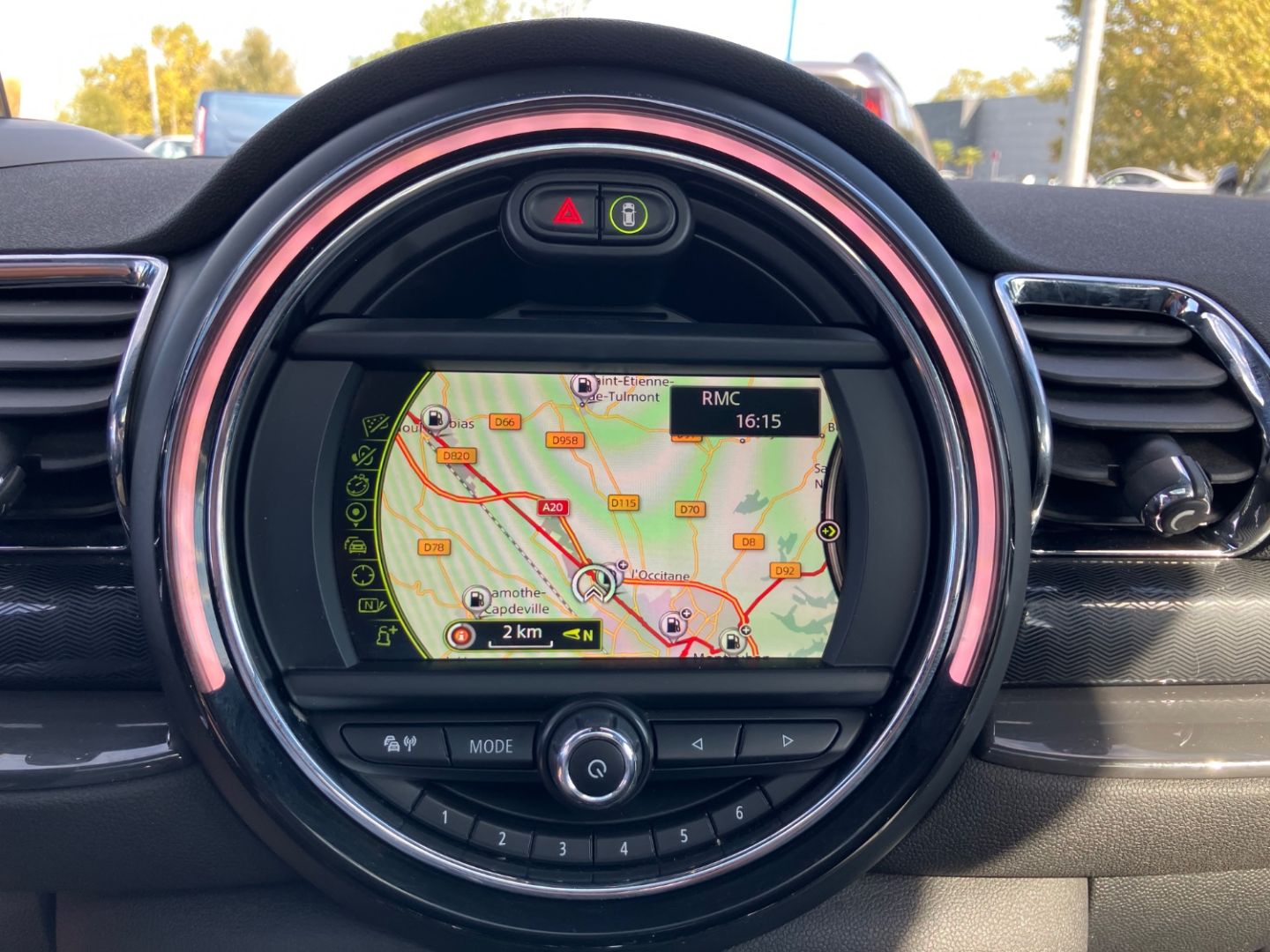 MINI CLUBMAN - 2.0 D 150 BVA8 COOPER D PACK CHILI Toit GPS Caméra