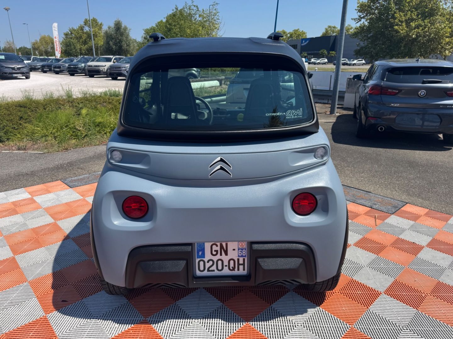 CITROEN AMI - AMI PACK TONIC Barres Stickers 1°Main