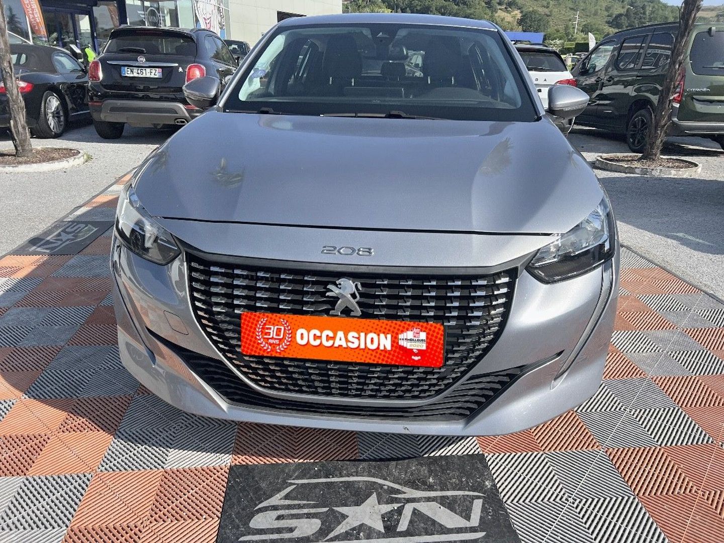 PEUGEOT 208 - PureTech 100 BV6 ALLURE GPS