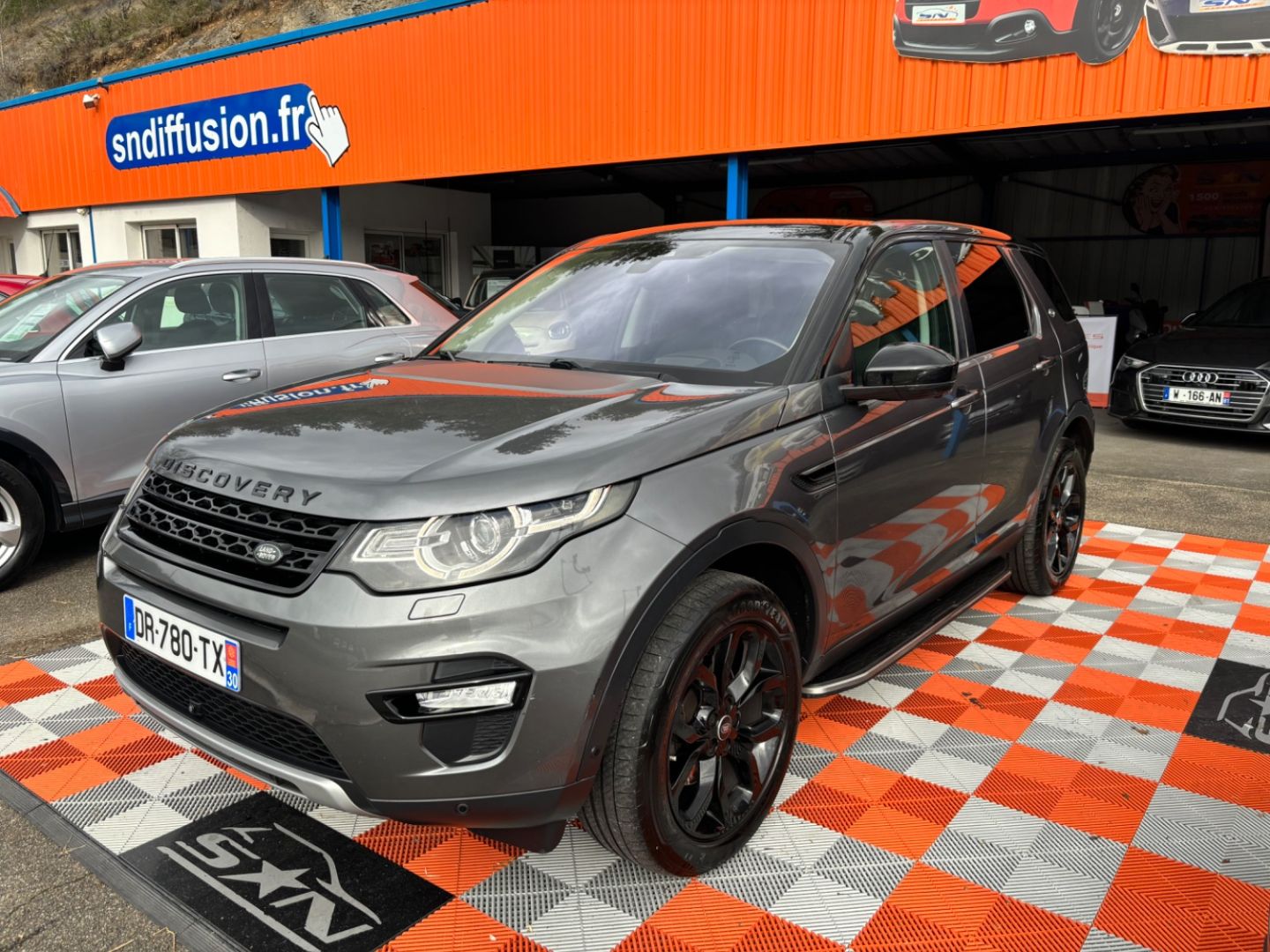 LAND ROVER DISCOVERY SPORT 2.2 SD4 190 AWD HSE LUXURY BVA
