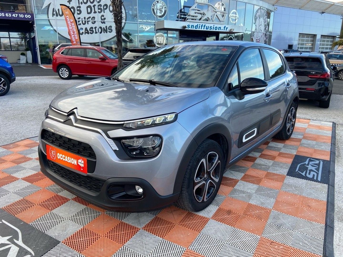 CITROEN C3 - BlueHDi 100 BV6 PLUS