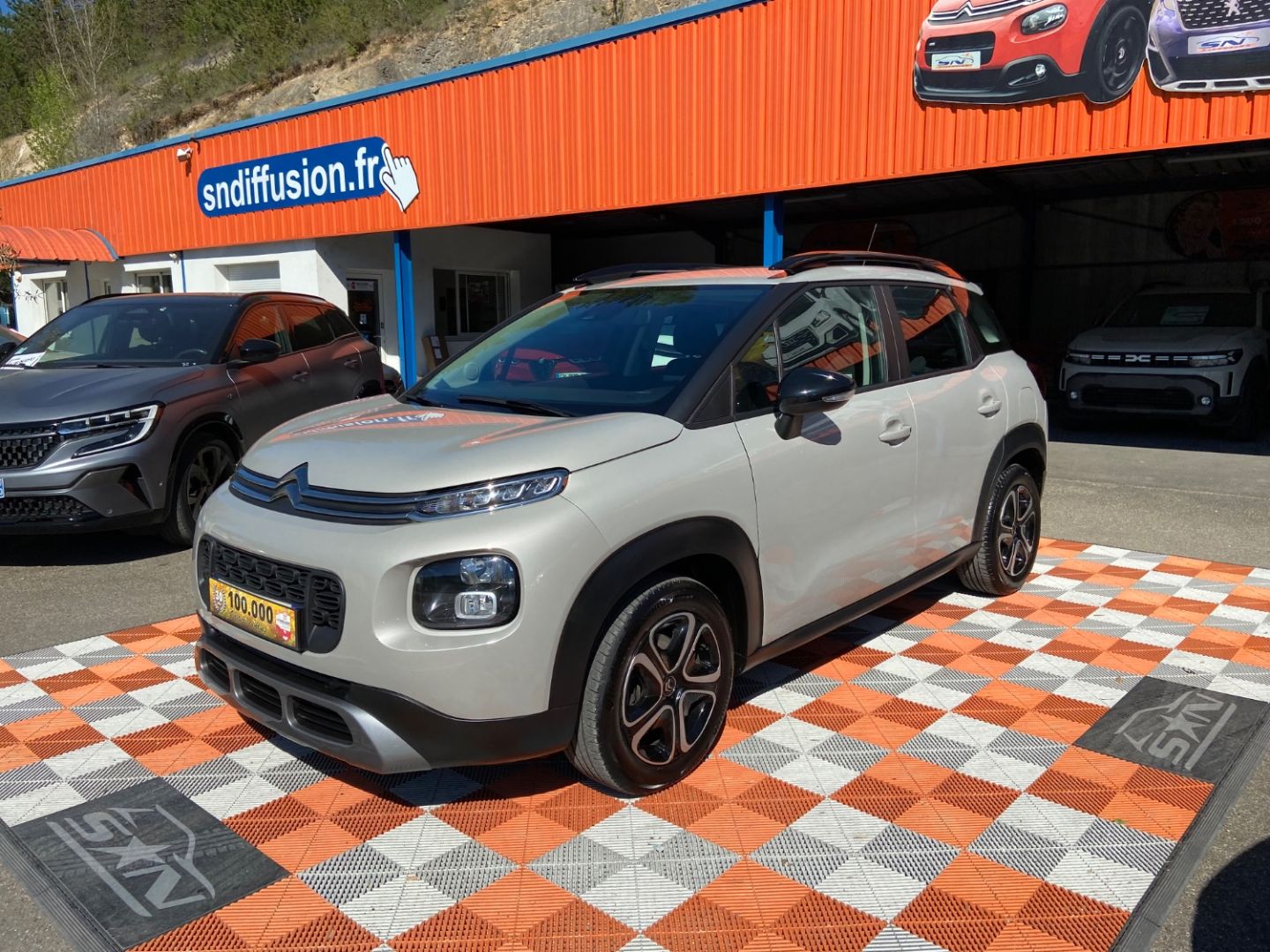 CITROEN C3 AIRCROSS - BlueHDi 120 EAT6 FEEL GPS Pack Urbain