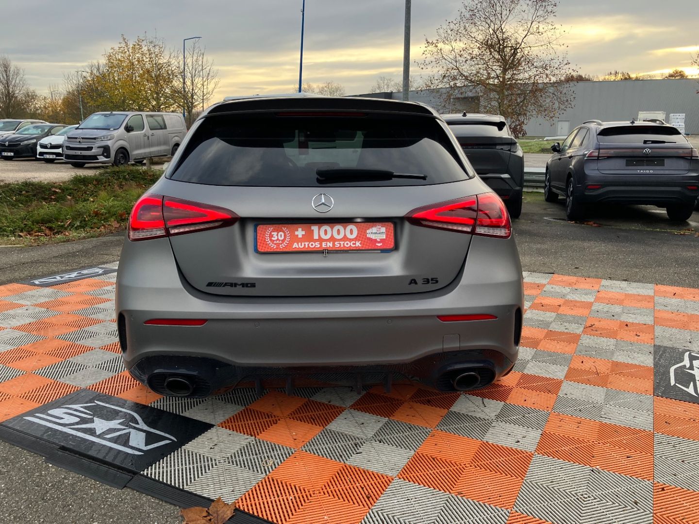 MERCEDES-BENZ CLASSE A - 35 306 AMG 4 MATIC CUIR TOIT Caméra 360°