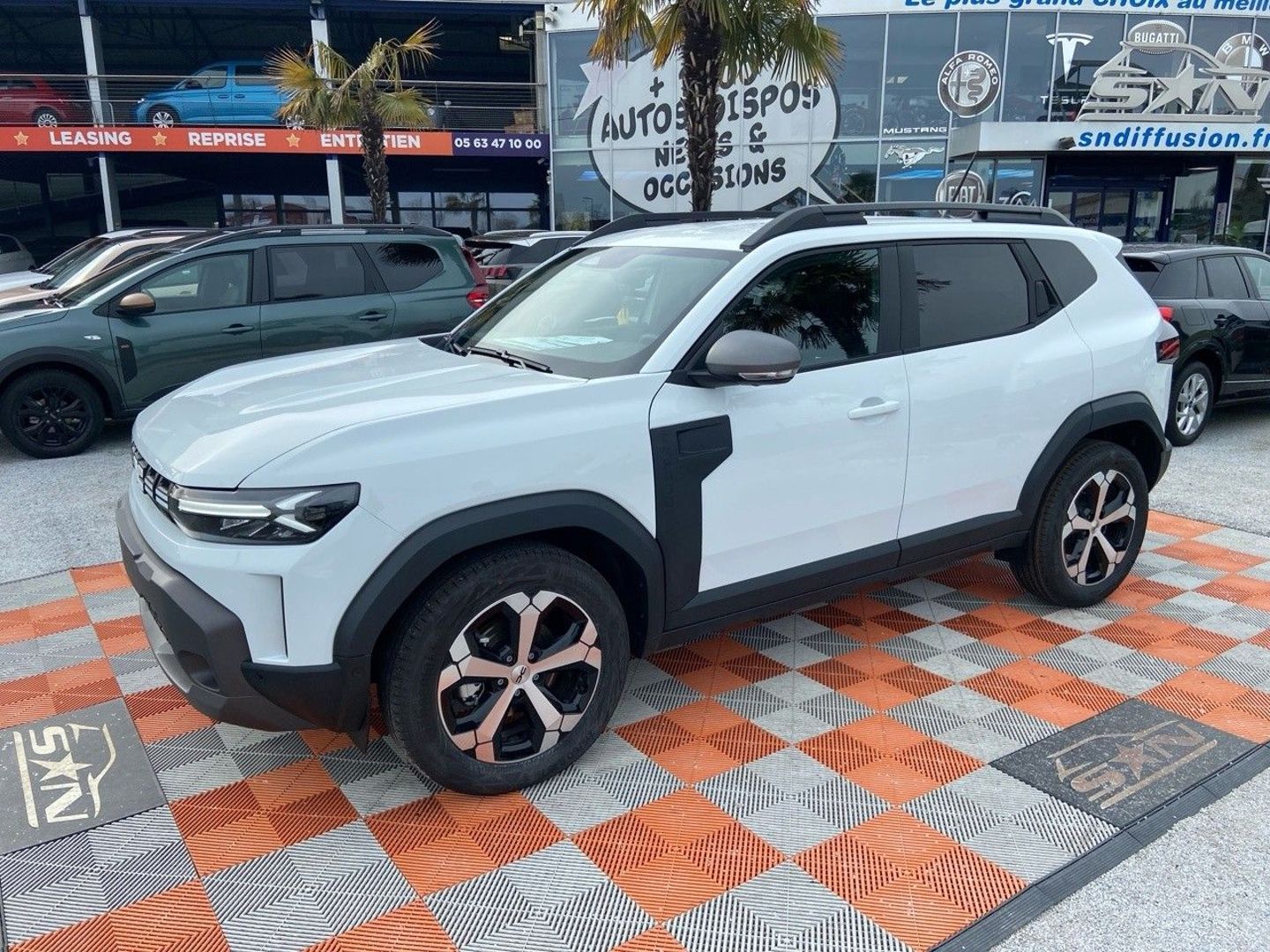 DACIA DUSTER - HYBRID 140 4X2 JOURNEY PACK CITY (2024)
