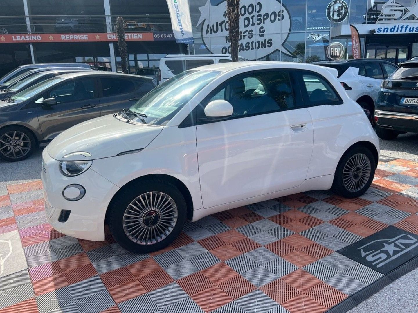 FIAT 500 e - Electrique 118 NOUVELLE 500 Batterie 42kWh JA 16"