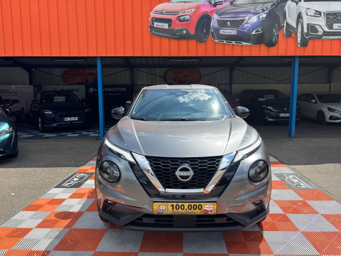 NISSAN JUKE - 1.0 DIG-T 114 BV6 N-CONNECTA GPS Caméra Keyless
