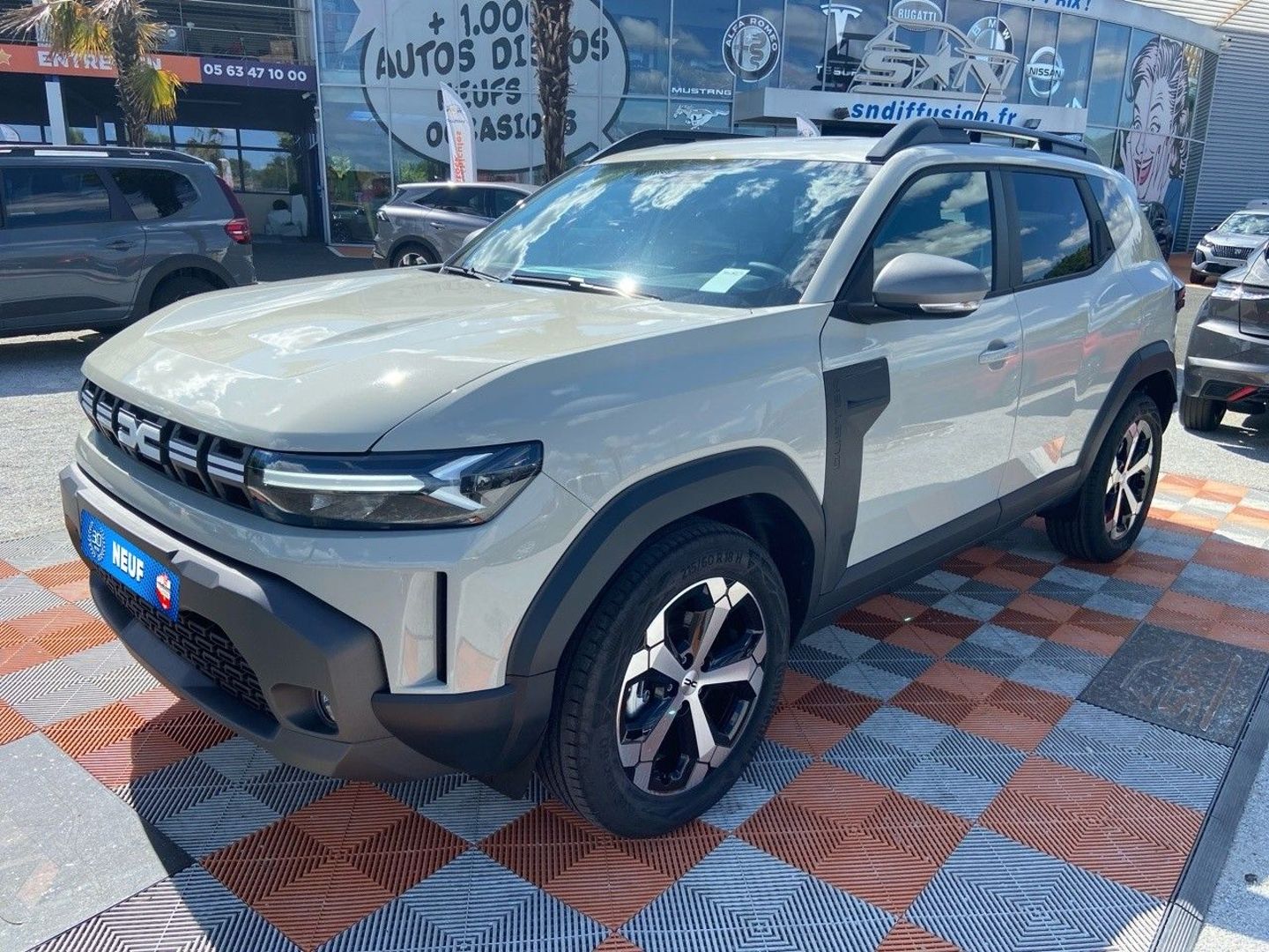 DACIA DUSTER - HYBRID 140 4X2 JOURNEY