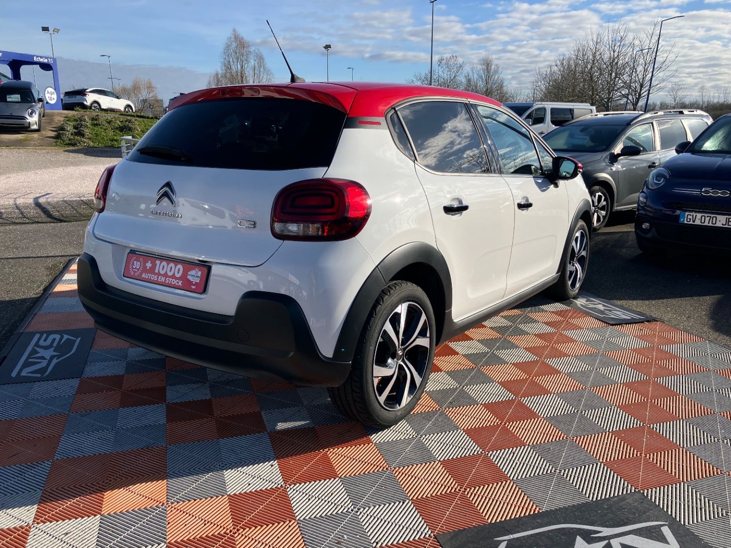 CITROEN C3 - PureTech 83 SHINE PACK GPS Caméra ADML